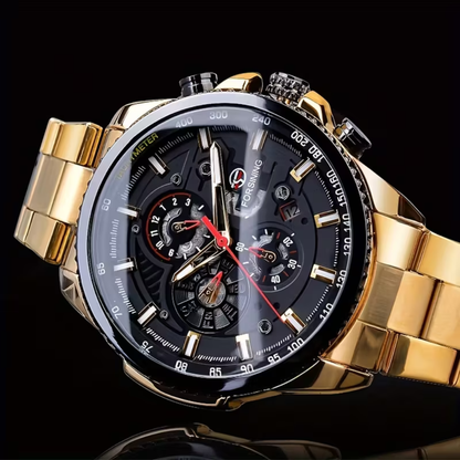 Niki | Men's Mechanical Watch with Date Function