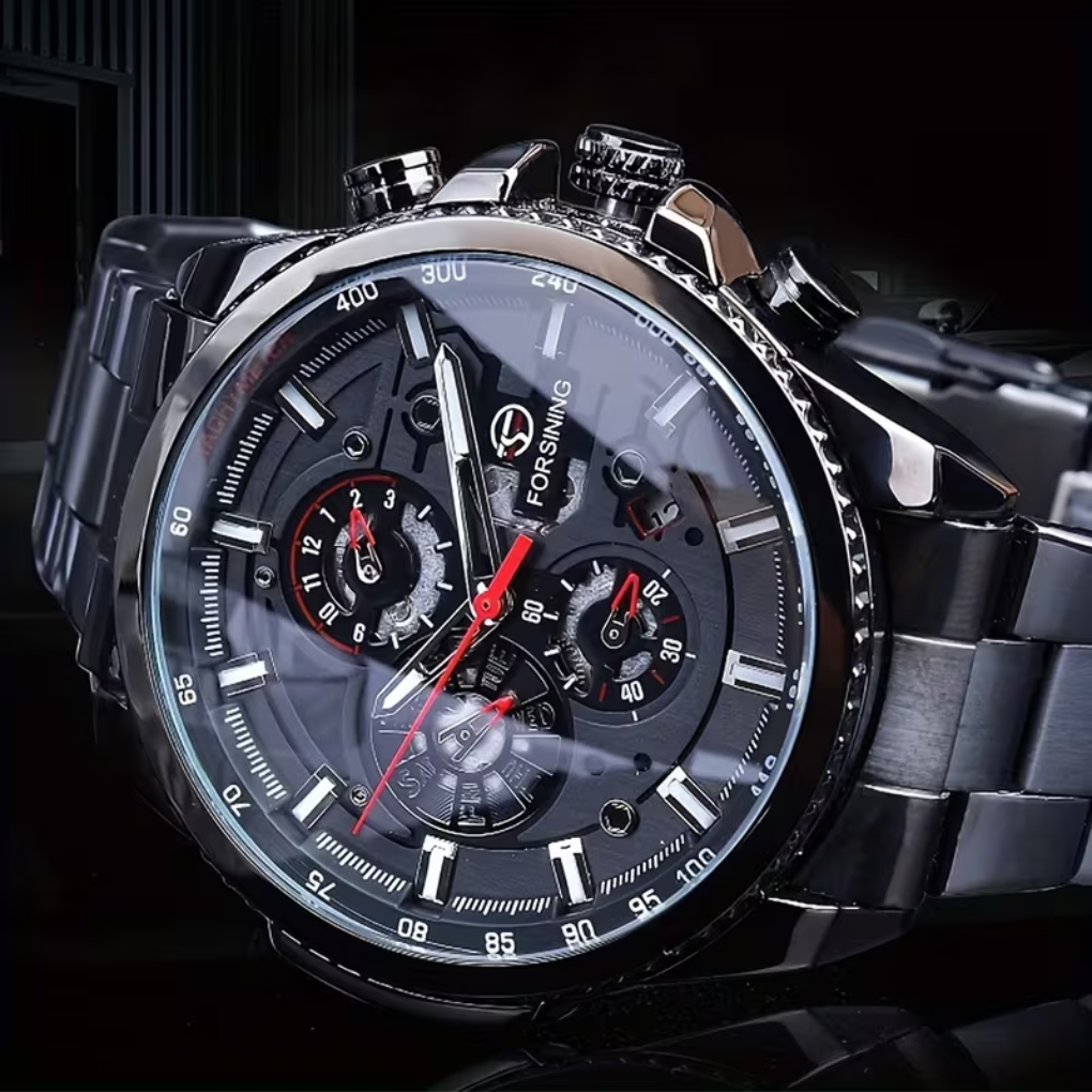 Niki | Men's Mechanical Watch with Date Function