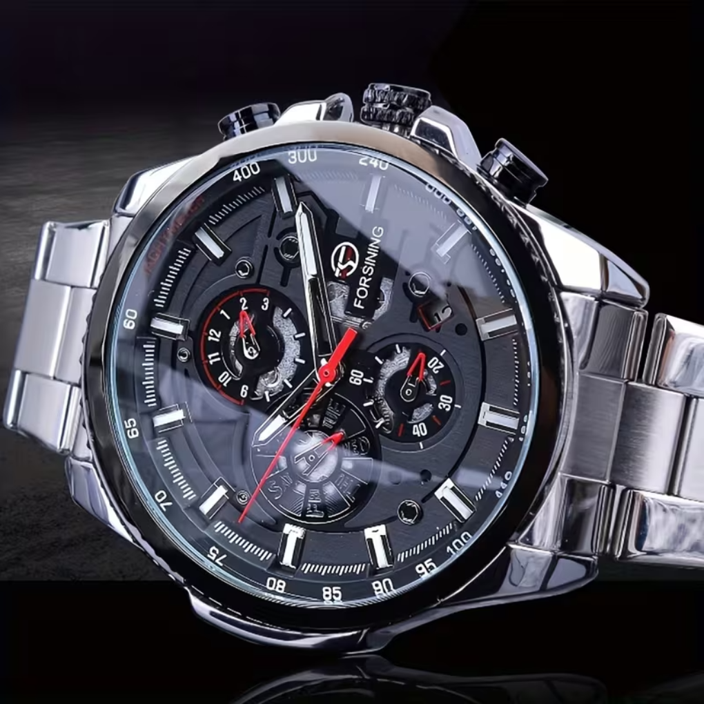 Niki | Men's Mechanical Watch with Date Function