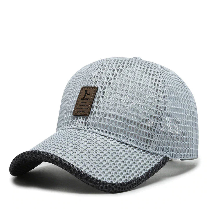Niki | Men's Mesh Baseball Cap - Lightweight & Airy