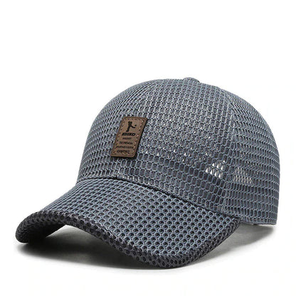 Niki | Men's Mesh Baseball Cap - Lightweight & Airy