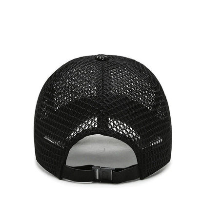Niki | Men's Mesh Baseball Cap - Lightweight & Airy