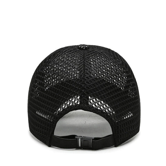Niki | Men's Mesh Baseball Cap - Lightweight & Airy