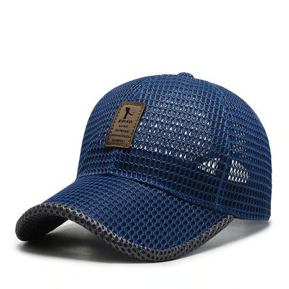 Niki | Men's Mesh Baseball Cap - Lightweight & Airy
