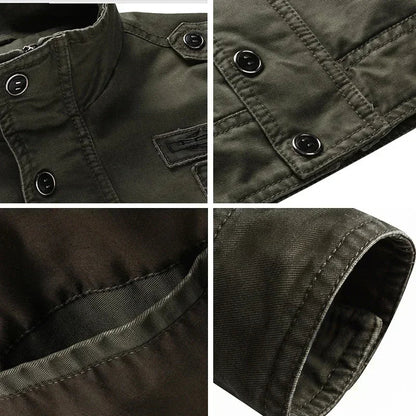 Mens Field Cargo Jacket