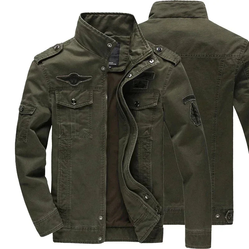 Mens Field Cargo Jacket