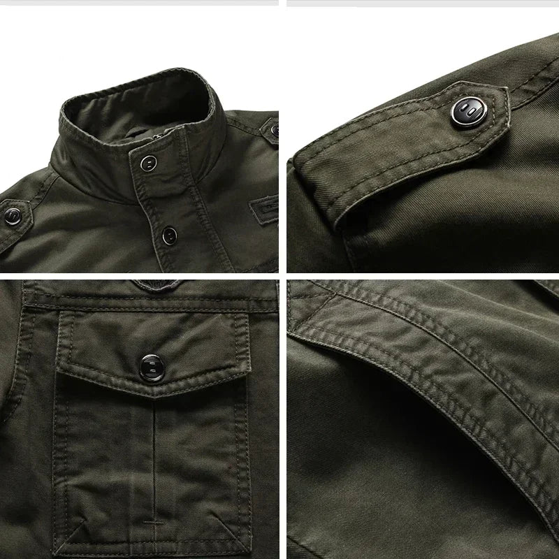 Mens Field Cargo Jacket