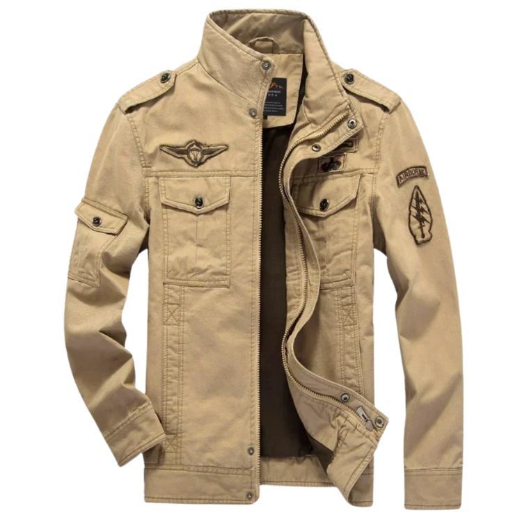 Mens Field Cargo Jacket