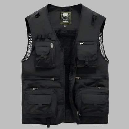 Practical Multi-Pocket Vest for Travel & Daily Wear