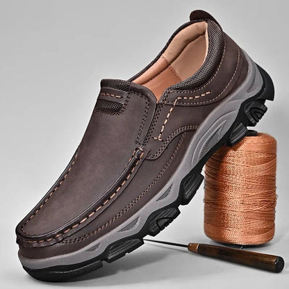 Supportive Men's Slip-On Orthopedic Loafers