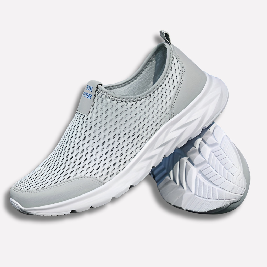 Breathable Orthopedic Mesh Slip-On Shoes