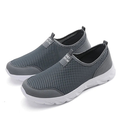Breathable Orthopedic Mesh Slip-On Shoes