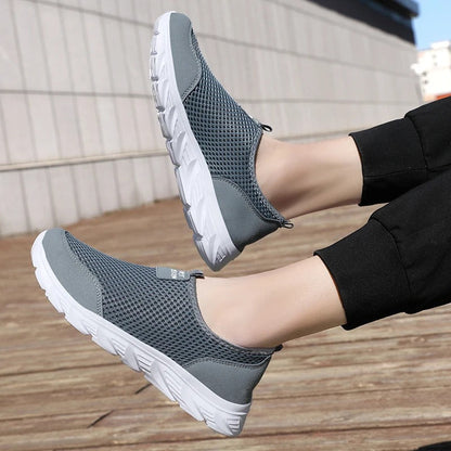 Breathable Orthopedic Mesh Slip-On Shoes