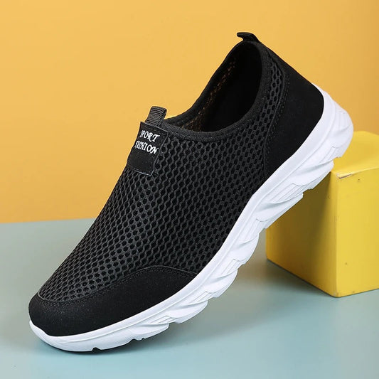 Breathable Orthopedic Mesh Slip-On Shoes