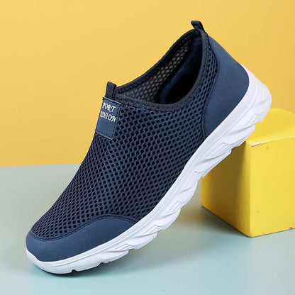 Breathable Orthopedic Mesh Slip-On Shoes