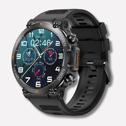 Niki | Men's Outdoor Smartwatch with Rugged Design