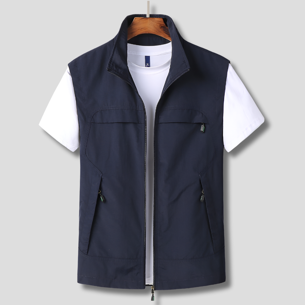 Men's Lightweight Performance Zip Vest