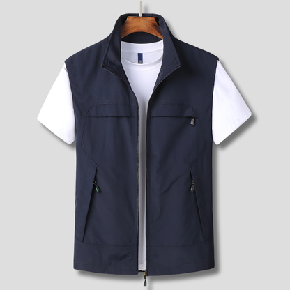 Men's Lightweight Performance Zip Vest