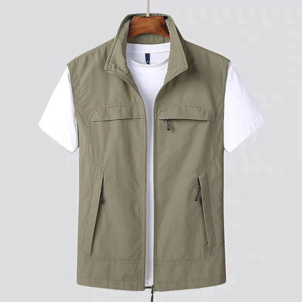 Men's Lightweight Performance Zip Vest