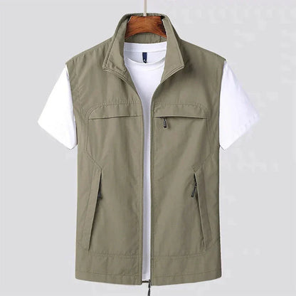 Men's Lightweight Performance Zip Vest