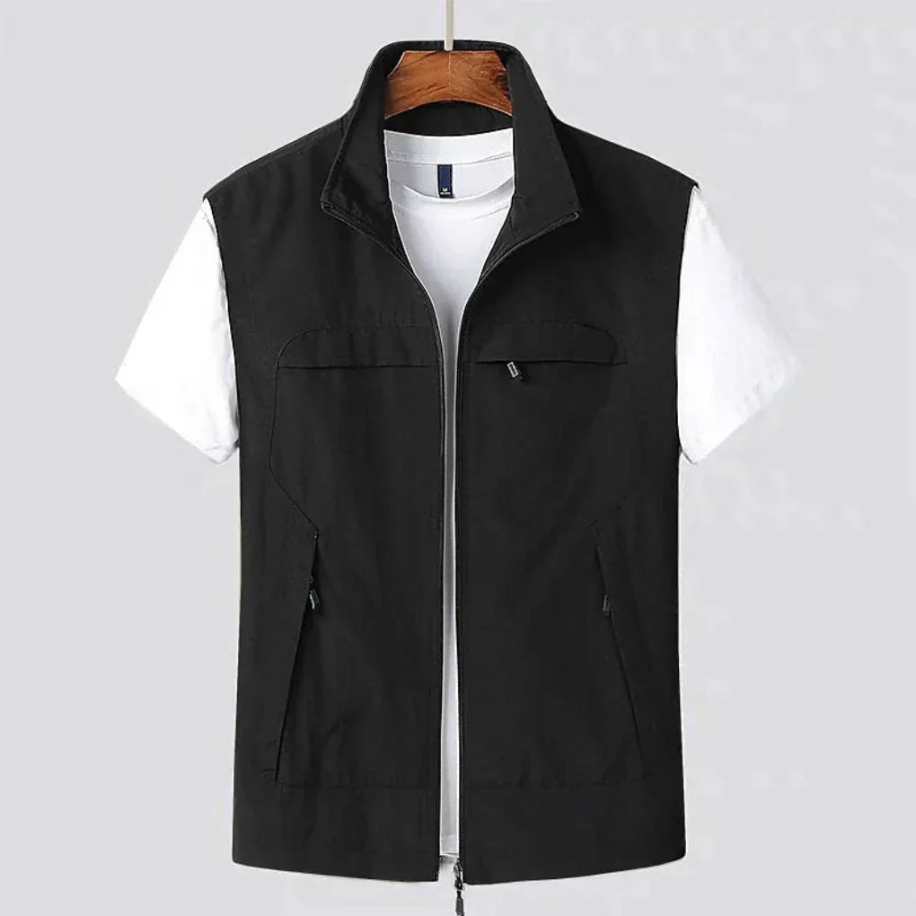 Men's Lightweight Performance Zip Vest