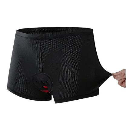Men's Padded Bike Underwear Shorts