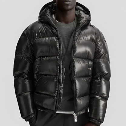 Men's Insulated Hooded Winter Jacket