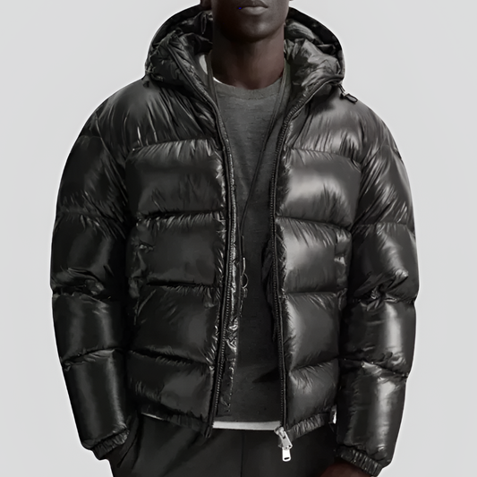 Men's Insulated Hooded Winter Jacket