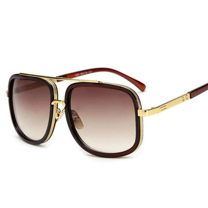 Niki | Men’s Polarized Sunglasses UV400 Protection Lightweight Alloy Frame