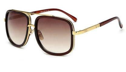 Niki | Men’s Polarized Sunglasses UV400 Protection Lightweight Alloy Frame
