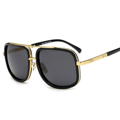 Niki | Men’s Polarized Sunglasses UV400 Protection Lightweight Alloy Frame