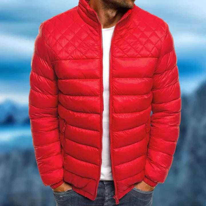 Niki | Men's Quilted Puffer Jacket