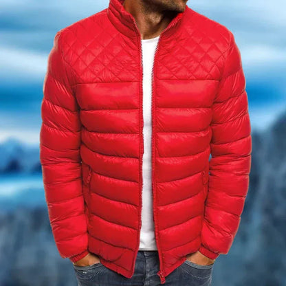 Niki | Men's Quilted Puffer Jacket