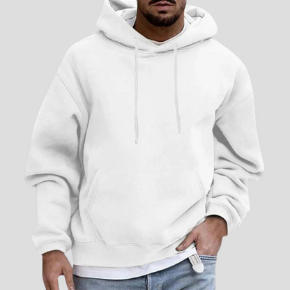Relaxed Fit Pullover Hoodie