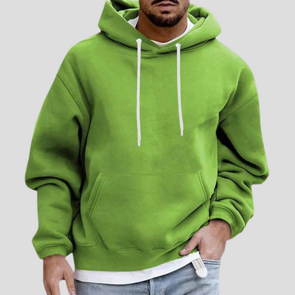 Relaxed Fit Pullover Hoodie
