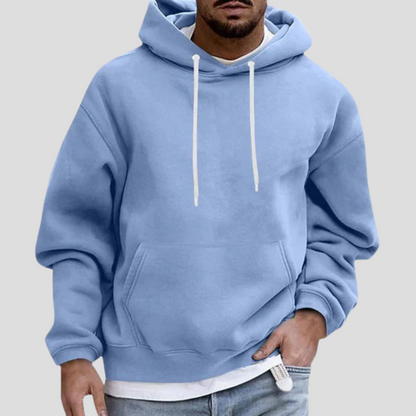 Relaxed Fit Pullover Hoodie