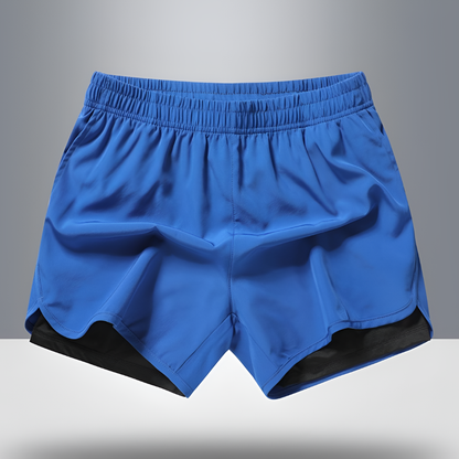 Men's Lightweight Running Shorts with Zippered Pocket