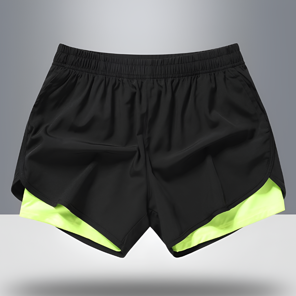Men's Lightweight Running Shorts with Zippered Pocket