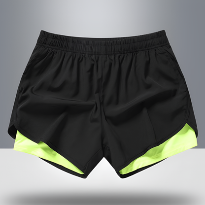 Men's Lightweight Running Shorts with Zippered Pocket