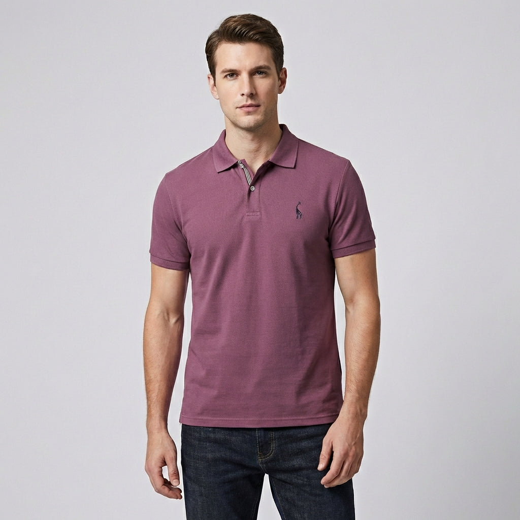 Men's Ventilated Pique Polo Shirt