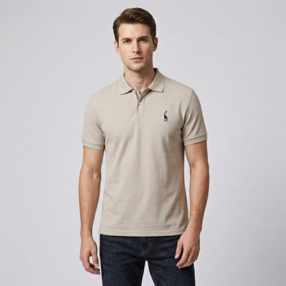 Men's Ventilated Pique Polo Shirt