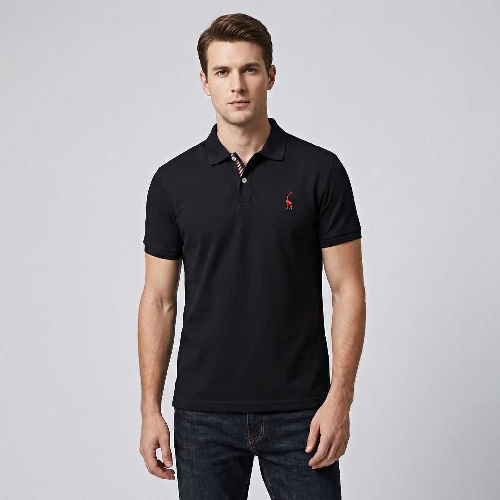 Men's Ventilated Pique Polo Shirt