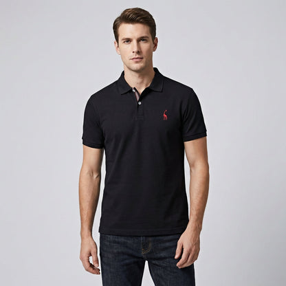 Men's Ventilated Pique Polo Shirt