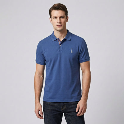 Men's Ventilated Pique Polo Shirt
