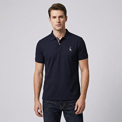 Men's Ventilated Pique Polo Shirt