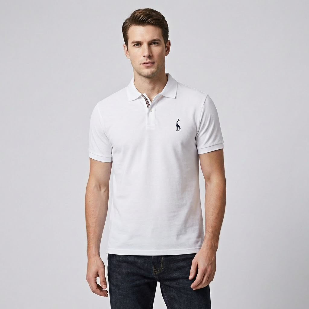Men's Ventilated Pique Polo Shirt