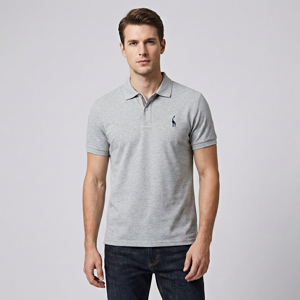 Men's Ventilated Pique Polo Shirt