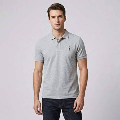 Men's Ventilated Pique Polo Shirt