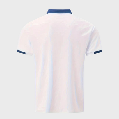 Niki | Men's Short Sleeve Polo with Pocket Detail
