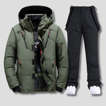 Insulated Waterproof Ski & Snowboard Suit